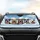 Smiling Pitbull Dogs Sky Blue Clouds - Dog Lover Car Accessory Gift Car Sunshade - 4