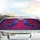 Tropical Birds with Feathers, Beaks, Eyes and Splatters - Wildlife Lover Gift Car Sunshade - 5