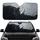 Majestic Koi Fish Yin Yang Water Currents - Zen Harmony Car Decor Car Sunshade - 1
