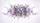 Blossoming Buds Purple Lavender Flowers Golden Center Foliage Car Sunshade - 7