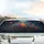 Lush Rich Vibrant Flower Garden Daisy Dahlia Foliage - Everyday Commute Car Accessory Car Sunshade - 5
