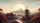 Mount Fuji Japanese Shrine Pagoda Torii Gate Rising Sun Autumn Scene Car Sunshade - 7