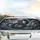 East Asian Coiling Dragon Storm Clouds Starry Night Sky - Fantasy Lover Gift Car Sunshade - 5
