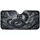 East Asian Coiling Dragon Storm Clouds Starry Night Sky - Fantasy Lover Gift Car Sunshade - 3