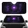 Futuristic Mechanical Core Purple Energy Orb Sci-Fi Alien Technology Car Interior Decor Car Sunshade - 1