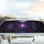 Futuristic Mechanical Core Purple Energy Orb Sci-Fi Alien Technology Car Interior Decor Car Sunshade - 5