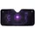 Futuristic Mechanical Core Purple Energy Orb Sci-Fi Alien Technology Car Interior Decor Car Sunshade - 3