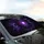 Futuristic Mechanical Core Purple Energy Orb Sci-Fi Alien Technology Car Interior Decor Car Sunshade - 6