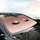 Glitter Eyelashes Drips Starbursts - Luxury Style Auto Accessory Car Sunshade - 6