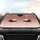 Glitter Eyelashes Drips Starbursts - Luxury Style Auto Accessory Car Sunshade - 4