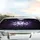 Luminous Lavender Butterflies Glowing Cosmic Night Sky - Fantasy Lover Gift Car Sunshade - 5