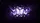 Luminous Lavender Butterflies Glowing Cosmic Night Sky - Fantasy Lover Gift Car Sunshade - 7