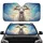 Expressive White Goat Energy Burst - Wildlife Lover Car Decor Gift Car Sunshade - 1