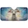 Expressive White Goat Energy Burst - Wildlife Lover Car Decor Gift Car Sunshade - 3