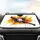 Wood Baseball Bat Ball Sports Lover Gift for Dad - Vehicle Interior Protection Car Sunshade - 4