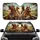 Four Expressive Horses Road Trip Country Road - Horse Lover Travel Essentials Gift Car Sunshade - 1