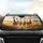 Giraffes Savanna Road Adventure Sun-Drenched Golden Hour - Wildlife Lover Gift Car Sunshade - 4