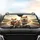 Winking Shiba Inu Dogs Open Road Adventure - Shiba Inu Lover Gift Car Sunshade - 4