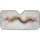 Intertwined Organic Liquid Swirls - Car Decor Gift Car Sunshade - 3