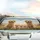 Golden Retrievers Puppies Outdoor Mountain Scene - Dog Pet Parent Gift Car Sunshade - 5