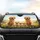 Golden Retrievers Puppies Outdoor Mountain Scene - Dog Pet Parent Gift Car Sunshade - 4