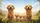 Golden Retrievers Puppies Outdoor Mountain Scene - Dog Pet Parent Gift Car Sunshade - 7