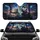 Husky Tabby Chihuahua Driving City Night – Pet Owner Lifestyle Gift Car Sunshade - 1