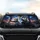 Husky Tabby Chihuahua Driving City Night – Pet Owner Lifestyle Gift Car Sunshade - 4