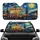 Glowing Vintage Carousel Carnival Starry Night Moon Car Sunshade - 1