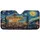 Glowing Vintage Carousel Carnival Starry Night Moon Car Sunshade - 3