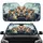 Pembroke Corgis Driving Winter Hills - Pet Lover Road Trip Gift Car Sunshade - 1