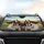 Basset Hounds Yawning Licking Nose Travel Essentials Dog Lover Gift Car Sunshade - 4