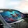 Octopuses Steering Wheel Heart Deep Ocean Coral Reef - Ocean Lover Wildlife Gift Car Sunshade - 6