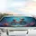 Octopuses Steering Wheel Heart Deep Ocean Coral Reef - Ocean Lover Wildlife Gift Car Sunshade - 5