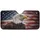 Bald Eagle American Flag Independence Day Gift for Veterans Car Sunshade - 3