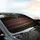 Woven Serape Striped Bands - Premium Car Interior Accent Car Sunshade - 6