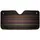 Woven Serape Striped Bands - Premium Car Interior Accent Car Sunshade - 3