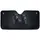 Dark-Coated Greyhounds Dark Mist Light Rays - Dog Lover Gift Auto Accessory Car Sunshade - 3