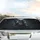 Dark-Coated Greyhounds Dark Mist Light Rays - Dog Lover Gift Auto Accessory Car Sunshade - 5