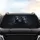 Dark-Coated Greyhounds Dark Mist Light Rays - Dog Lover Gift Auto Accessory Car Sunshade - 4