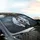 Joyful Siberian Husky Dog Cracked Stone City Skyline - Dog Lover Gift Car Sunshade - 6
