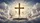 Illuminated Bible Majestic Cross Pristine Doves Golden Light - Spiritual Lifestyle Gift Car Sunshade - 7