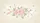 Pastel Roses Delicate Blossoms Crescent Moons Floral Cloud Wisps Car Sunshade - 7