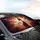 Jesus Christ Celestial Expanse Radiant Serenity - Everyday Comfort Gift Car Sunshade - 6