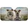 Surprised & Confident Jack Russell Terriers Car Road Trip - Dog Lover Gift Car Sunshade - 3