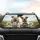 Surprised & Confident Jack Russell Terriers Car Road Trip - Dog Lover Gift Car Sunshade - 4