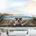 Pitbull Dogs Road Trip Adventure - Dog Lover Car Decor Gift Car Sunshade - 5