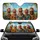 Joyful Men Hawaiian Shirts Tropical Paradise - Island Beach Getaway Gift Car Sunshade - 1