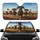 Dachshund Dogs Open Highway - Travel Essentials Gift Car Sunshade - 1