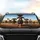 Dachshund Dogs Open Highway - Travel Essentials Gift Car Sunshade - 4